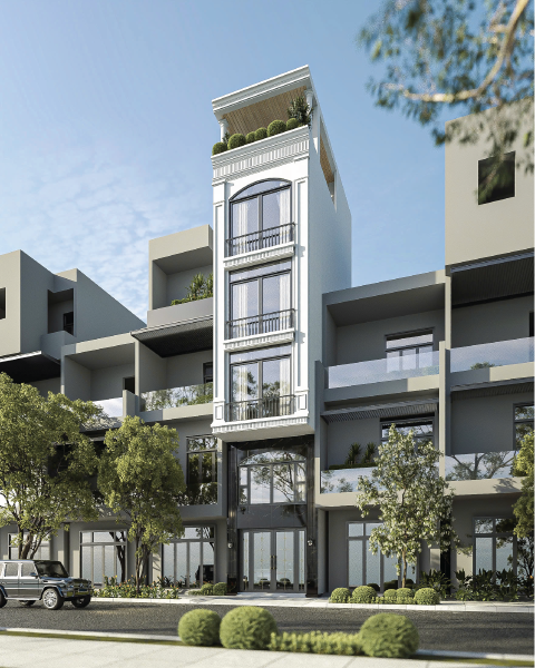 Nhà phố Khánh Hội - 325m²